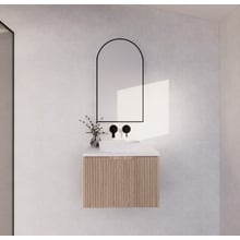 Dustin 600mm Wall Hung Single Vanity